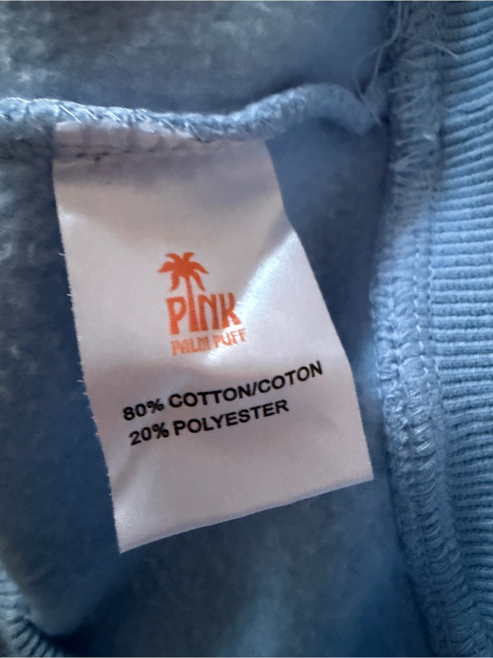 “Everything Comes in Waves” Hoodie in Blue - Picture 7 of 7